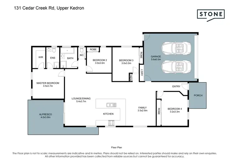 Floorplan of Homely house listing, 131 Cedar Creek Road, Upper Kedron QLD 4055