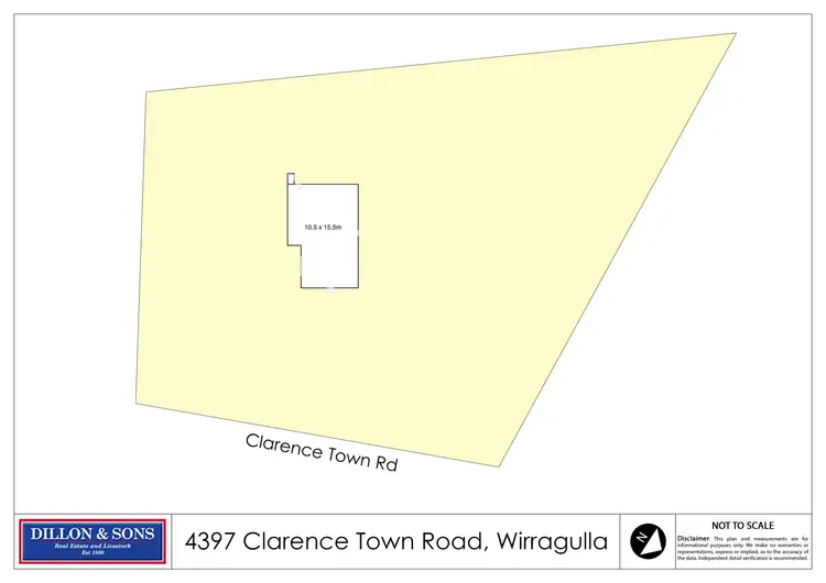 Floorplan of Homely rural property listing, 4397 Wirragulla Via, Dungog NSW 2420