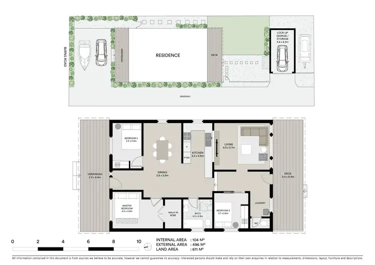 Floorplan of Homely house listing, 29 Burns Road, Ourimbah NSW 2258