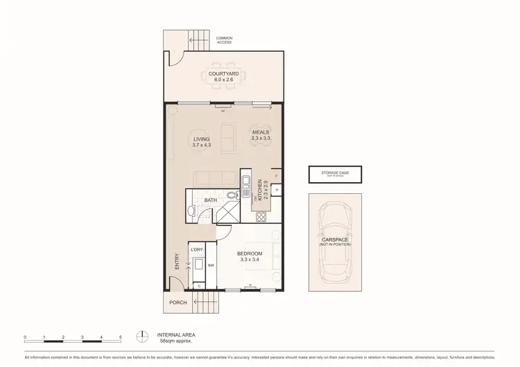 Floorplan of Homely unit listing, 3/72 Doncaster East Road, Mitcham VIC 3132