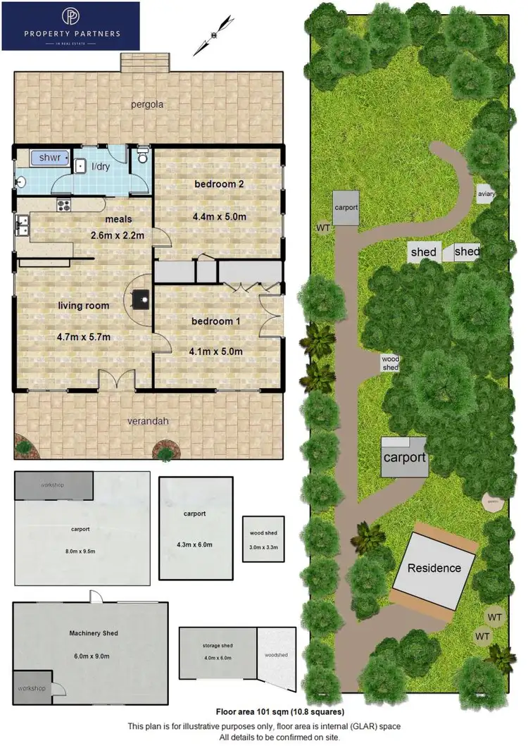 Floorplan of Homely house listing, 41 Hacketts Creek Road, Three Bridges VIC 3797