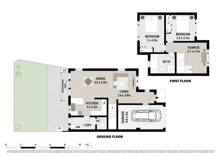 Floorplan of Homely townhouse listing, 15/45-47 Cornelia Road, Toongabbie NSW 2146