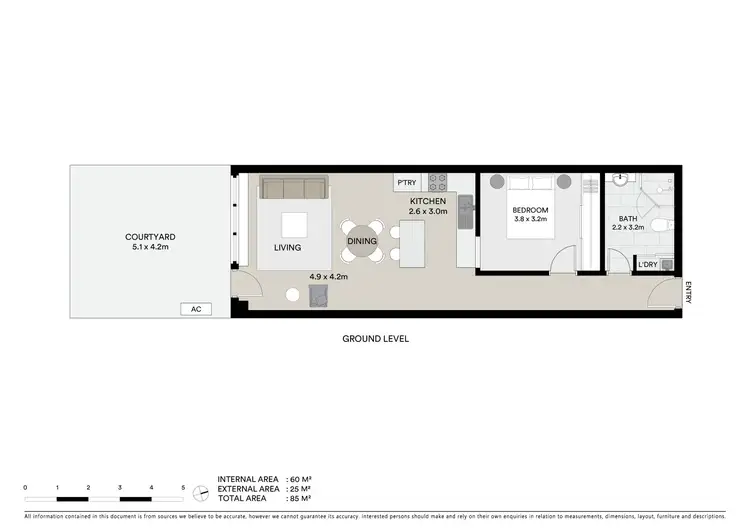 Floorplan of Homely apartment listing, 2/31 Moreland Street, Footscray VIC 3011