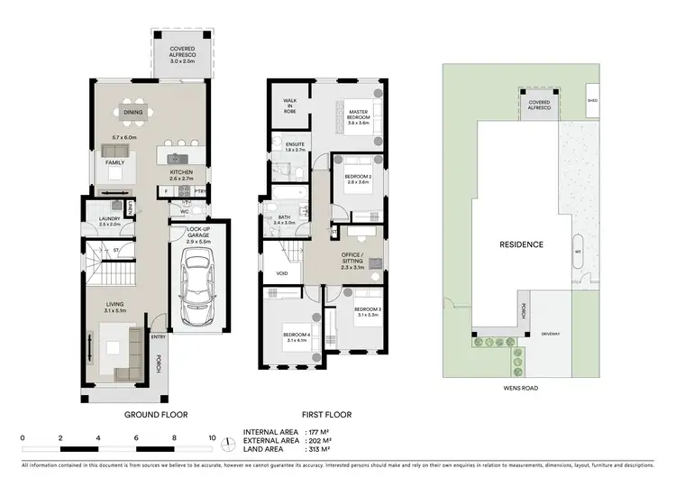 Floorplan of Homely house listing, 3 Wens Road, Woongarrah NSW 2259
