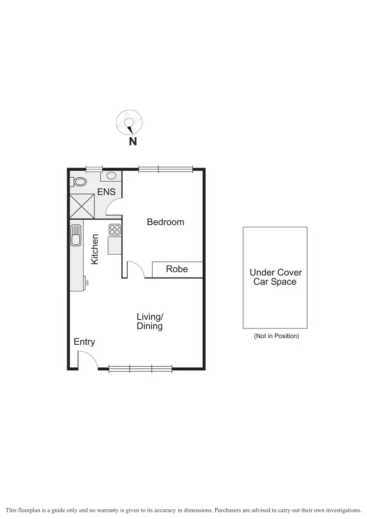 Floorplan of Homely apartment listing, 8/9 Foam Street, Elwood VIC 3184