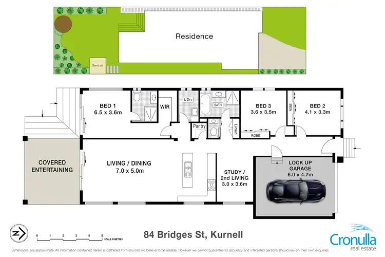 Floorplan of Homely house listing, 84 Bridges Street, Kurnell NSW 2231