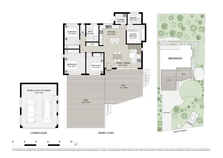 Floorplan of Homely house listing, 21 Daley Avenue, Daleys Point NSW 2257