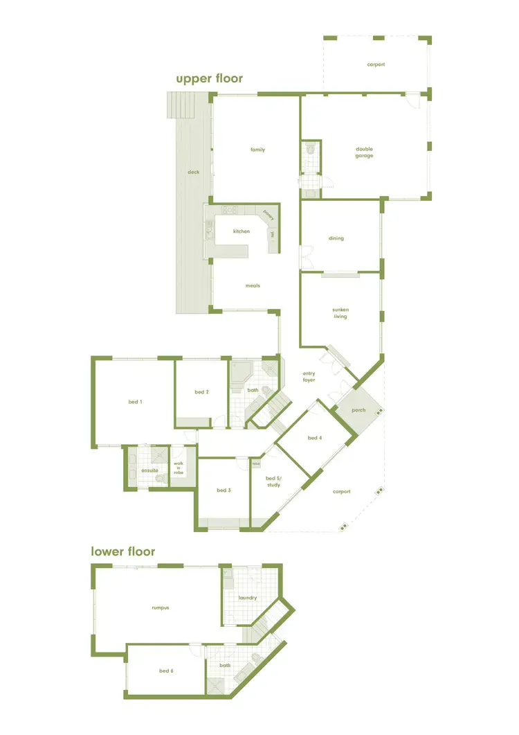 Floorplan of Homely house listing, 25 Mt Vernon Drive, Kambah ACT 2902