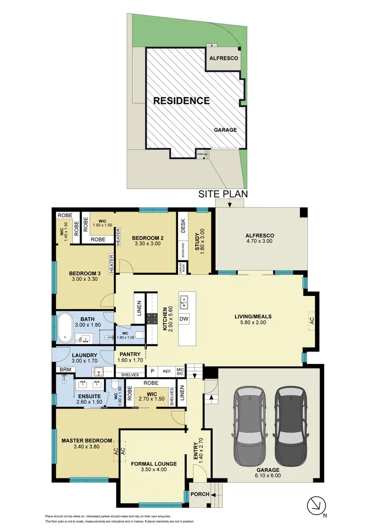 Floorplan of Homely house listing, 2 Vue Court, Daylesford VIC 3460
