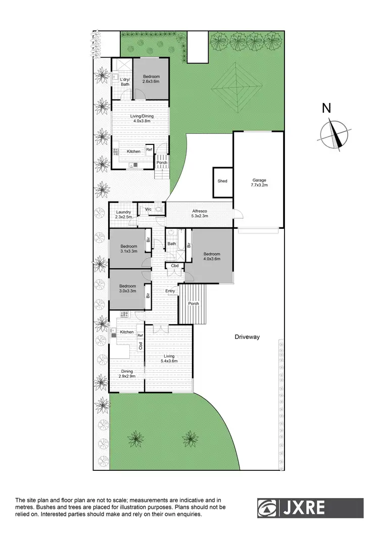 Floorplan of Homely house listing, 7 Gordon Street, Noble Park VIC 3174