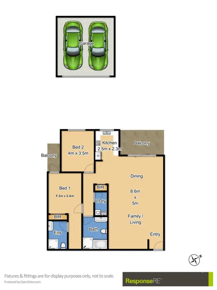 Floorplan of Homely unit listing, 18/17-21 Meryll Avenue, Baulkham Hills NSW 2153