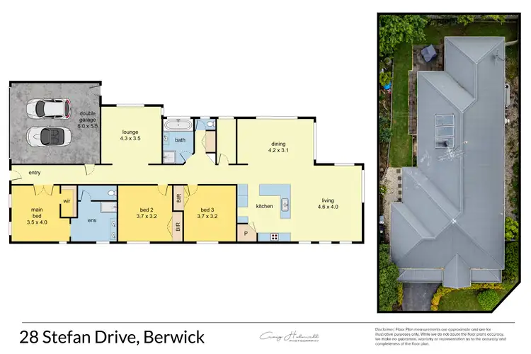 Floorplan of Homely house listing, 28 Stefan Drive, Berwick VIC 3806