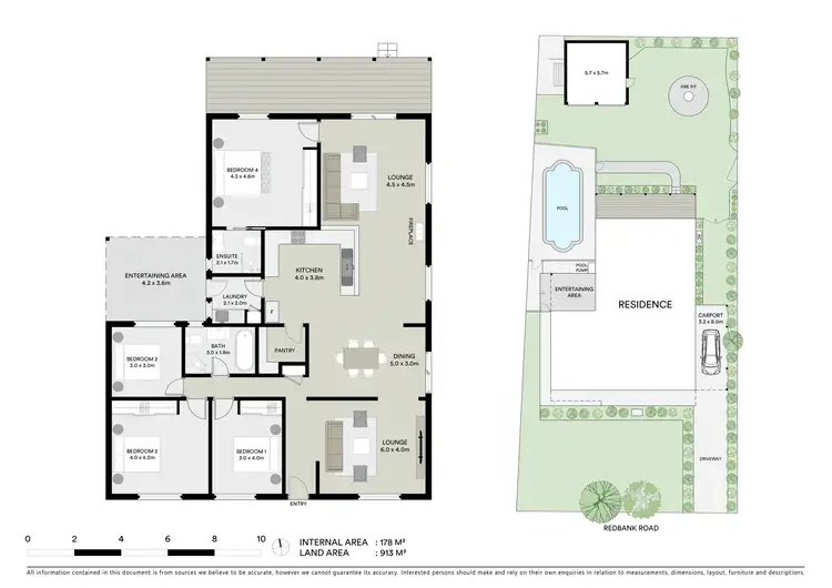 Floorplan of Homely house listing, 32 Redbank Road, Mudgee NSW 2850
