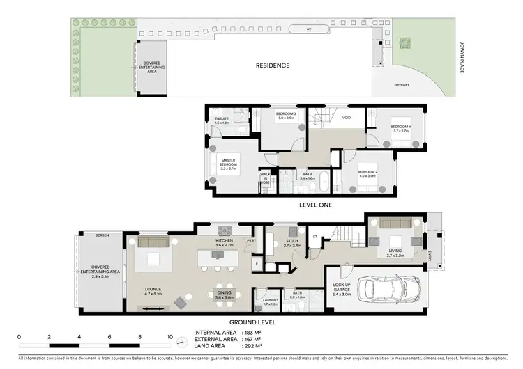 Floorplan of Homely semi-detached listing, 3A Jowyn Place, Gymea NSW 2227