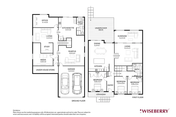 Floorplan of Homely house listing, 161 Birdwood Drive, Blue Haven NSW 2262
