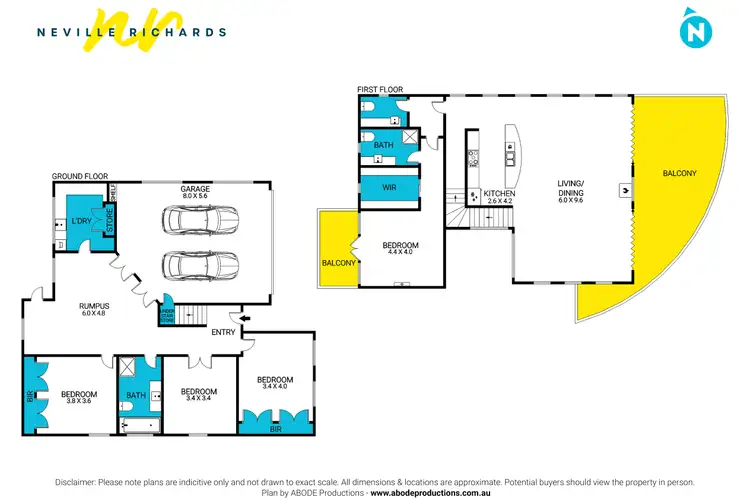 Floorplan of Homely house listing, 2/109 Bluff Road, St Leonards VIC 3223