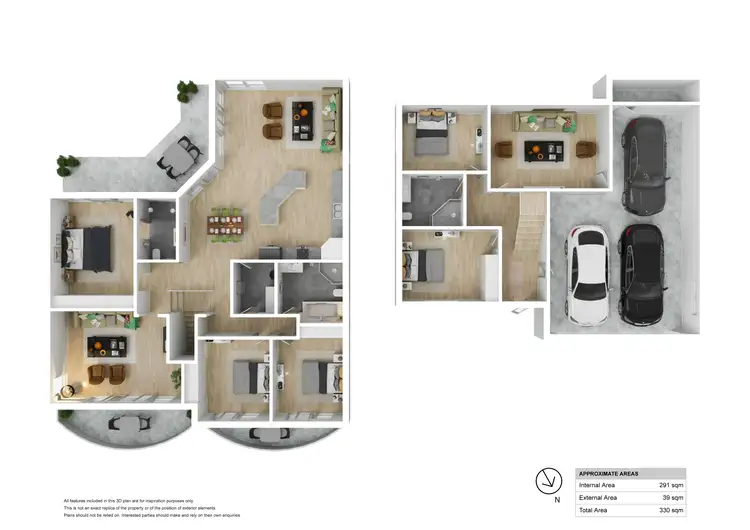 Floorplan of Homely house listing, 12 Ashton Close, Warners Bay NSW 2282