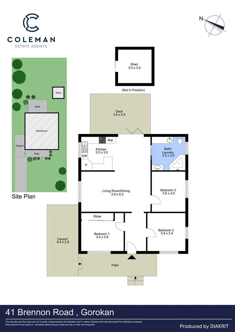 Floorplan of Homely house listing, 41 Brennon Road, Gorokan NSW 2263