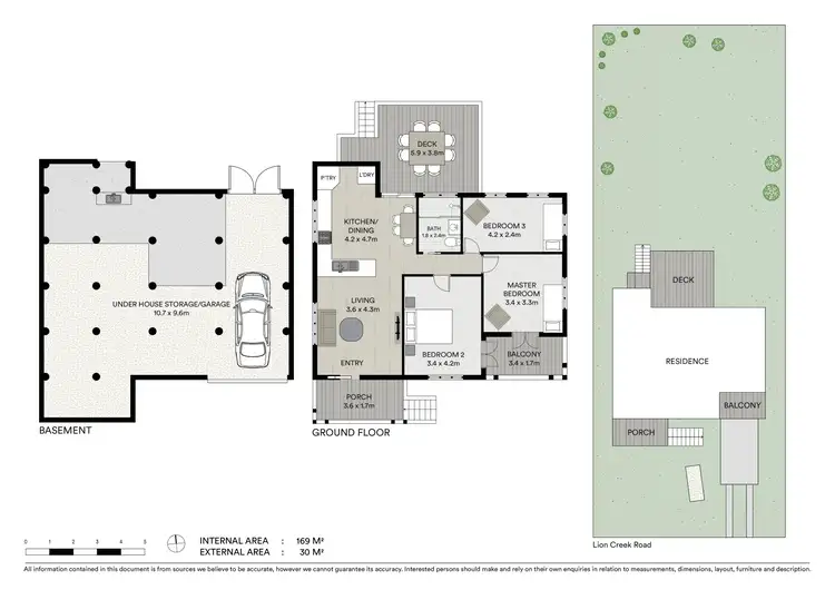 Floorplan of Homely house listing, 96 Lion Creek Road, Wandal QLD 4700