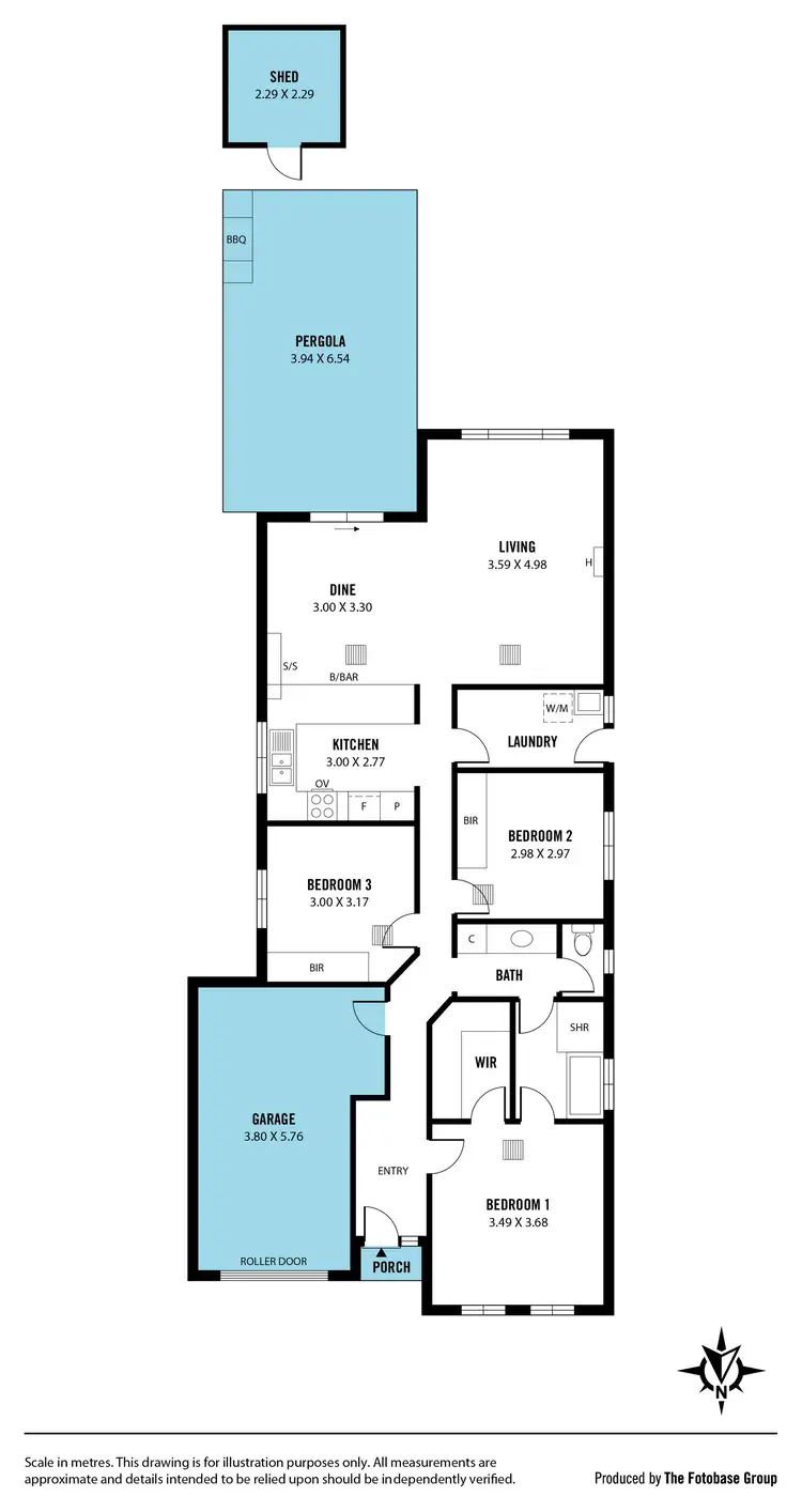 Floorplan of Homely house listing, 9a Gascoyne Avenue, Hillcrest SA 5086