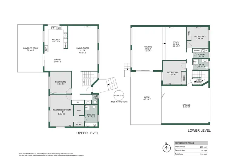 Floorplan of Homely house listing, 17-19 Bayview Drive, Tanah Merah QLD 4128