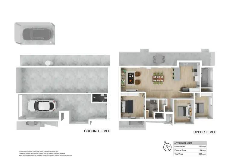 Floorplan of Homely house listing, 16 Columbia Court, Springwood QLD 4127