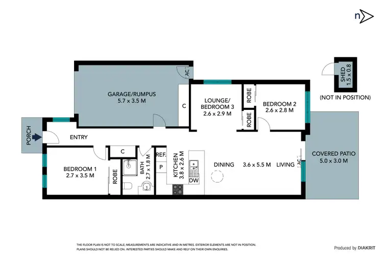 Floorplan of Homely house listing, 28 Lupin Street, Mernda VIC 3754