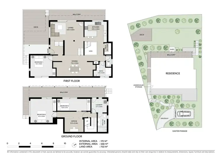 Floorplan of Homely house listing, 45 Easter Parade, North Avoca NSW 2260