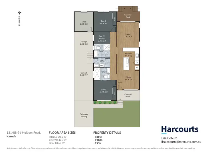 Floorplan of Homely house listing, 131/88-96 Holdom Road, Karuah NSW 2324
