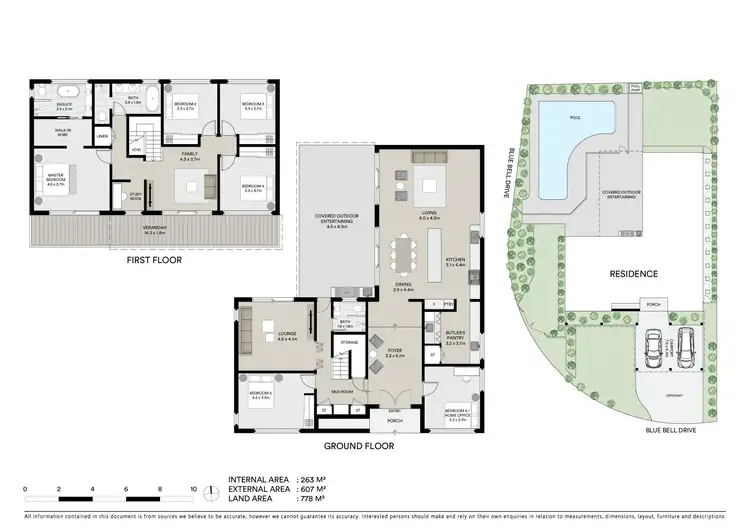 Floorplan of Homely house listing, 45 Blue Bell Drive, Wamberal NSW 2260