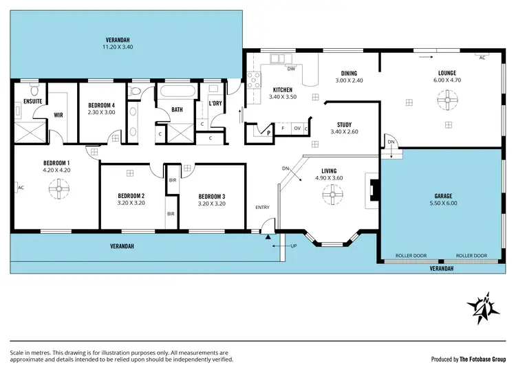 Floorplan of Homely house listing, 25 Lepena Crescent, Hallett Cove SA 5158