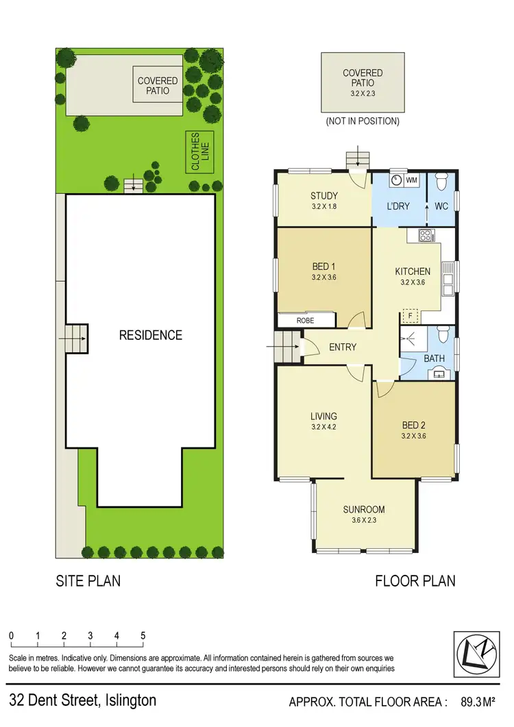 Floorplan of Homely house listing, 32 Dent Street, Islington NSW 2296