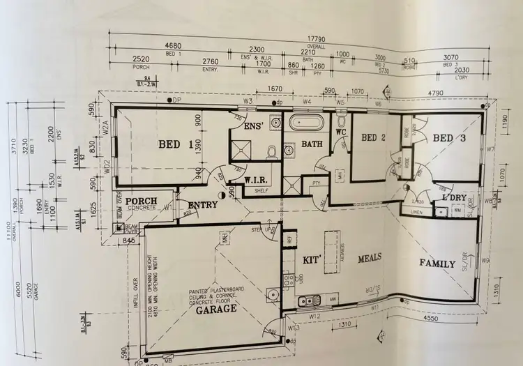 Floorplan of Homely house listing, 7 Horizon Way, Newlands Arm VIC 3875