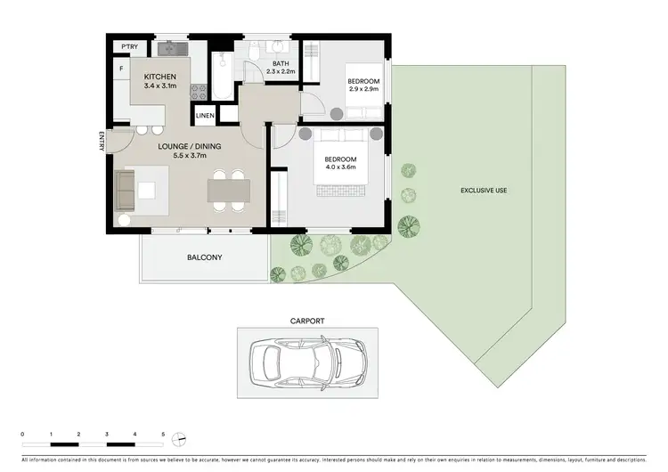 Floorplan of Homely apartment listing, 2/151 Balgowlah Road, Balgowlah NSW 2093