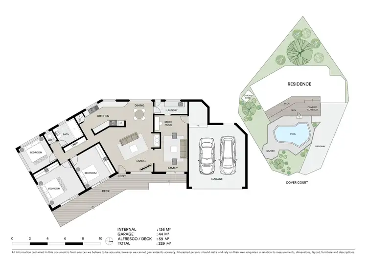 Floorplan of Homely house listing, 7 Dover Court, Buderim QLD 4556