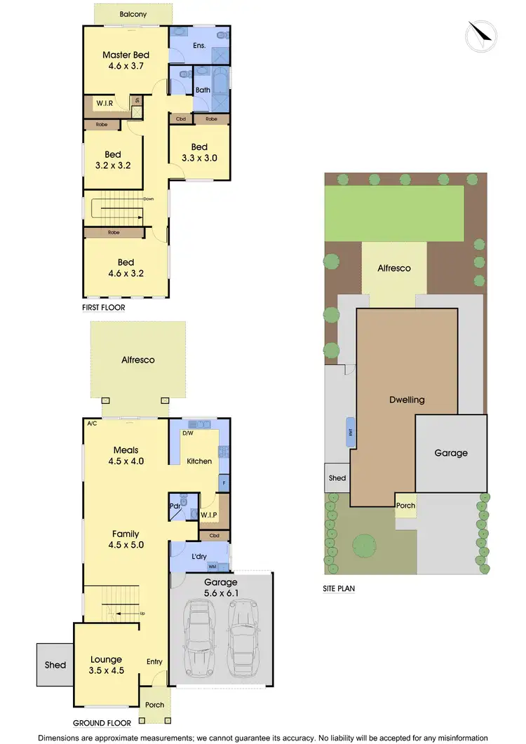Floorplan of Homely house listing, 64 Le Page Run, South Morang VIC 3752