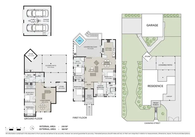 Floorplan of Homely house listing, 224 Canning Street, Allenstown QLD 4700
