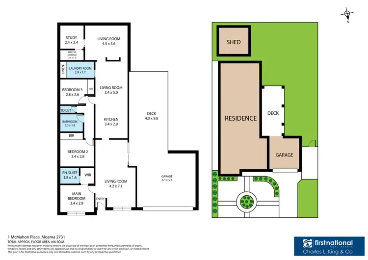 Floorplan of Homely house listing, 1 McMahon Place, Moama NSW 2731