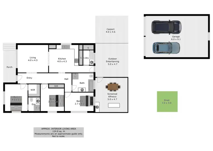 Floorplan of Homely house listing, 26 High Street, Rutherglen VIC 3685