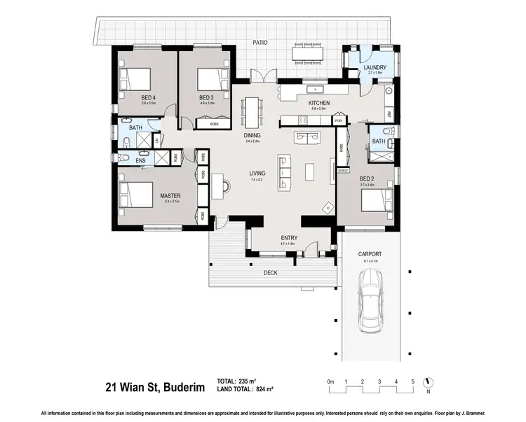 Floorplan of Homely house listing, 21 Wian Street, Buderim QLD 4556