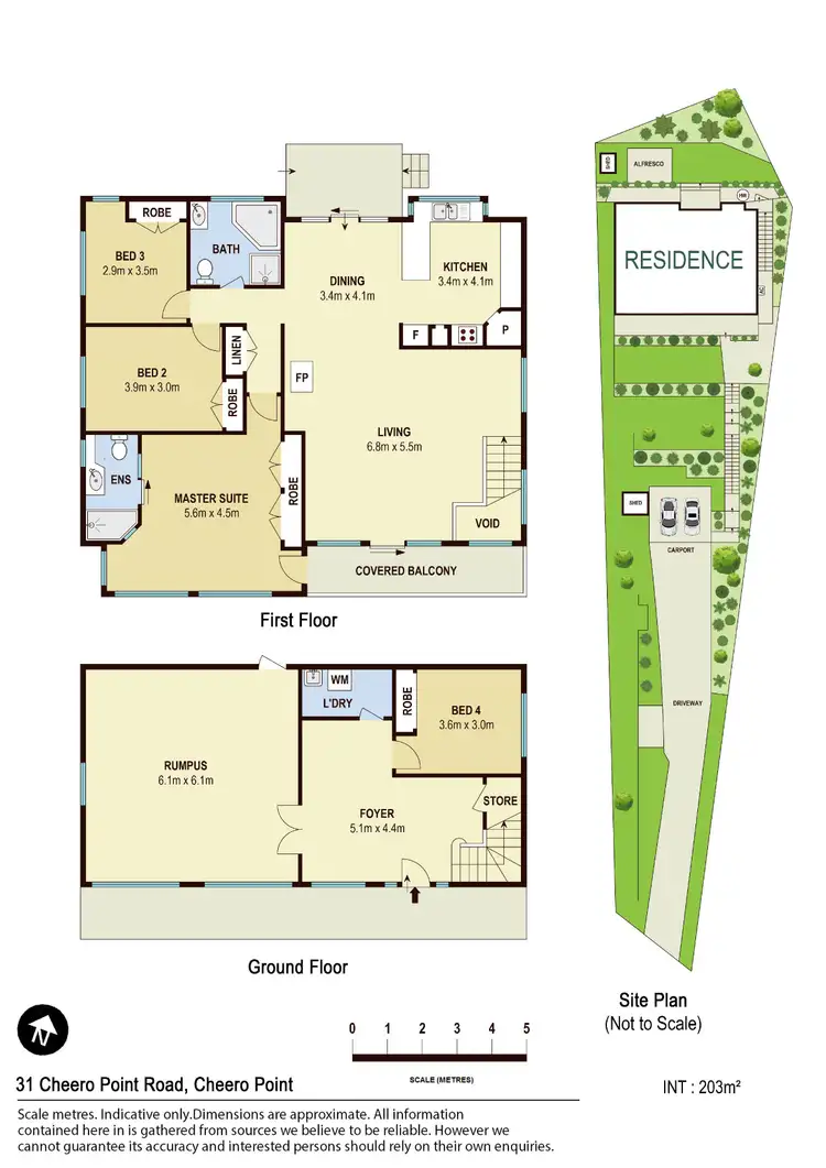 Floorplan of Homely house listing, 31 Cheero Point Road, Cheero Point NSW 2083