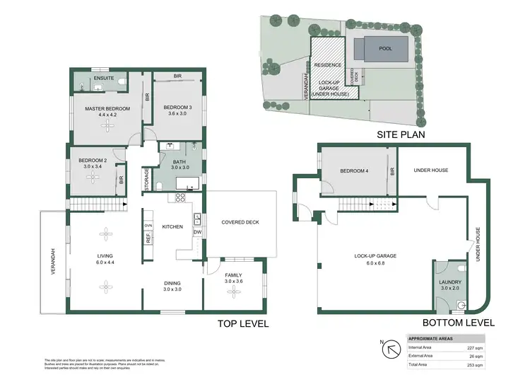Floorplan of Homely house listing, 133 Glad Gunson Drive, Eleebana NSW 2282