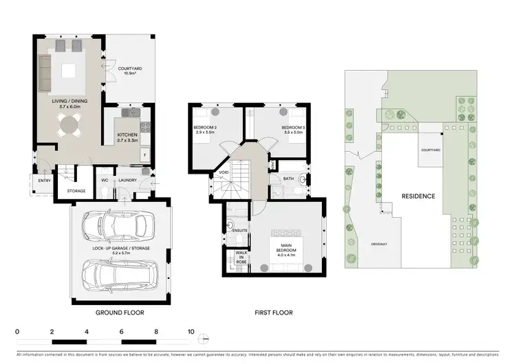 Floorplan of Homely townhouse listing, 176a Gymea Bay Road, Gymea Bay NSW 2227