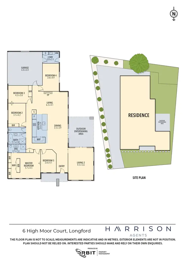 Floorplan of Homely house listing, 6 High Moor Court, Longford TAS 7301