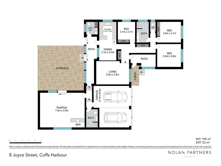 Floorplan of Homely house listing, 8 Joyce Street, Coffs Harbour NSW 2450