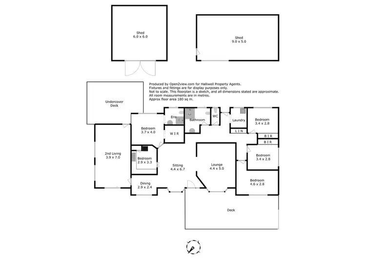 Floorplan of Homely rural property listing, 30 Parsons Drive, Acacia Hills TAS 7306
