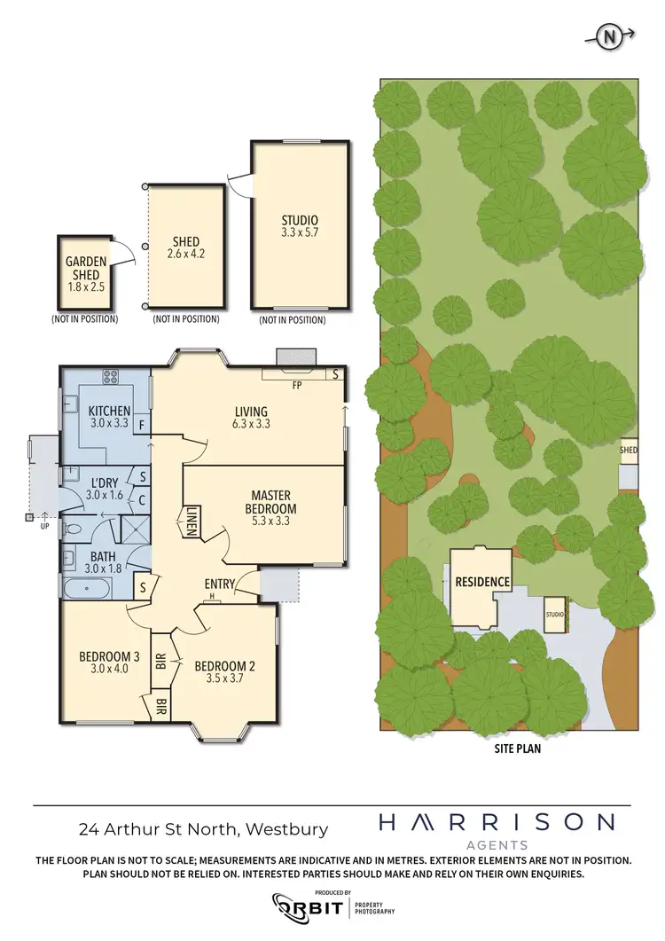 Floorplan of Homely house listing, 24 Arthur Street, Westbury TAS 7303