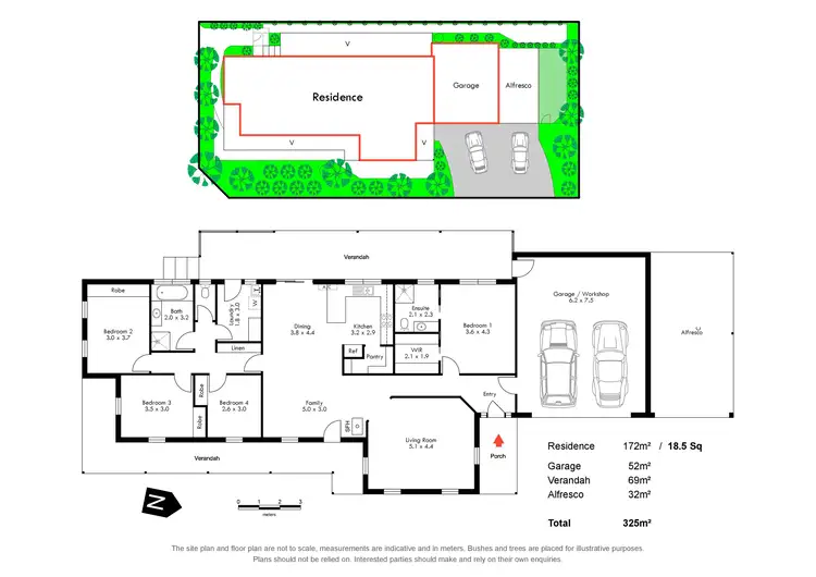 Floorplan of Homely house listing, 16 Jasmine Court, Warragul VIC 3820