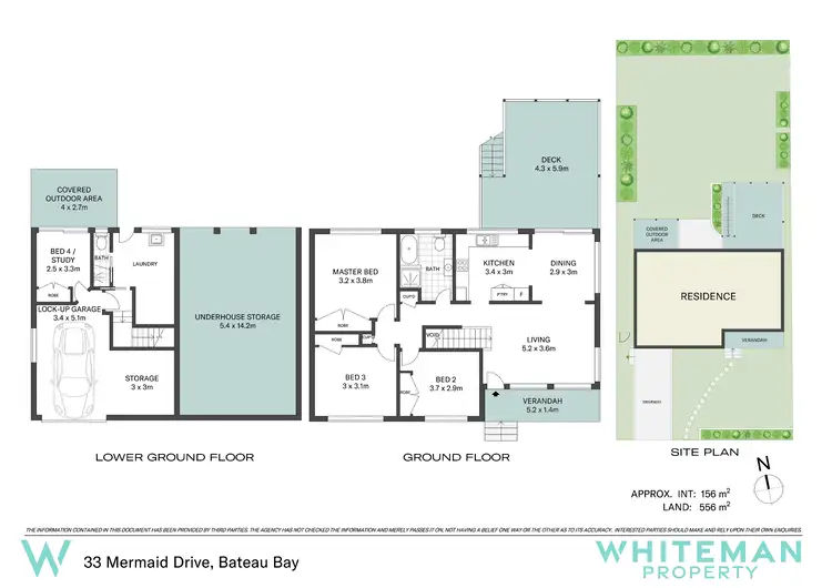 Floorplan of Homely house listing, 33 Mermaid Drive, Bateau Bay NSW 2261