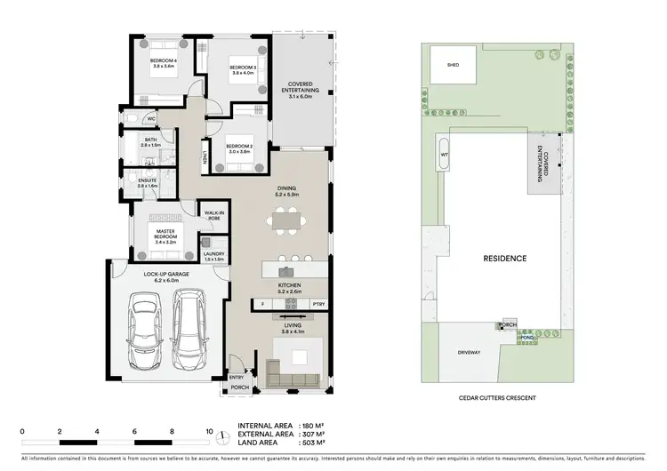 Floorplan of Homely house listing, 51 Cedar Cutters Crescent, Cooranbong NSW 2265